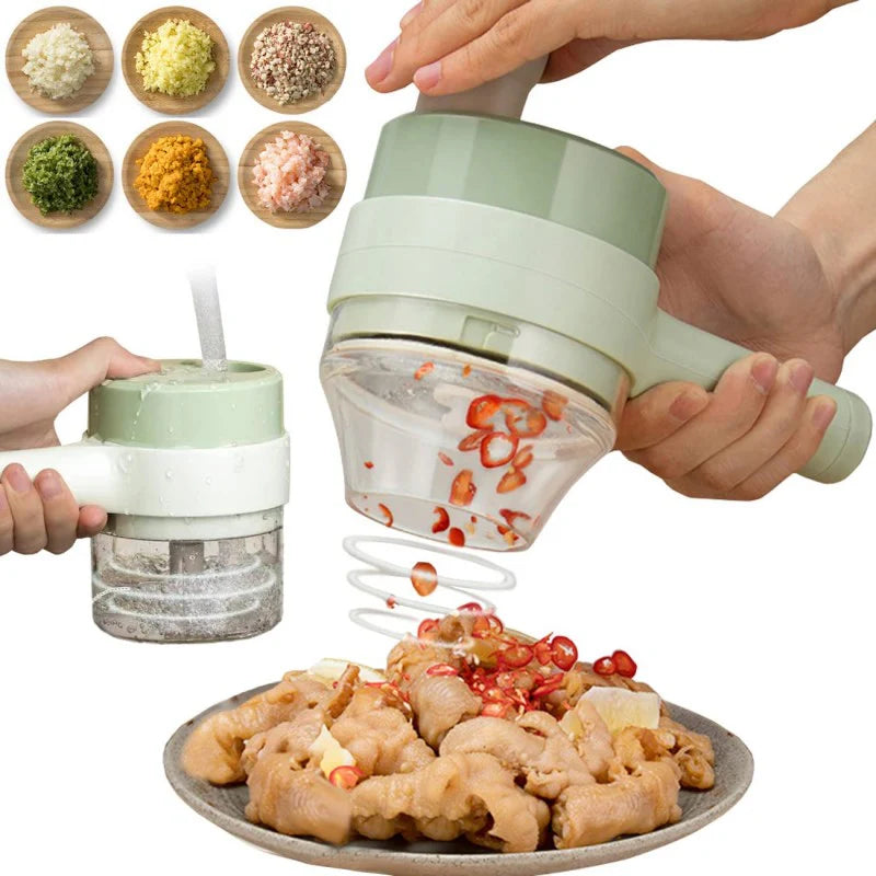 Smart Chop 4 in 1 Kitchen Hero