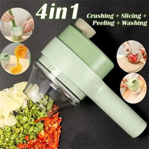 Smart Chop 4 in 1 Kitchen Hero