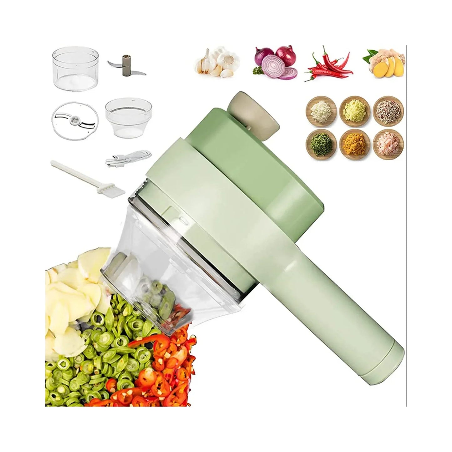 Smart Chop 4 in 1 Kitchen Hero