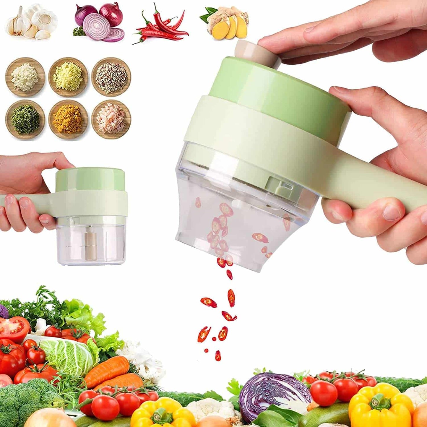 Smart Chop 4 in 1 Kitchen Hero