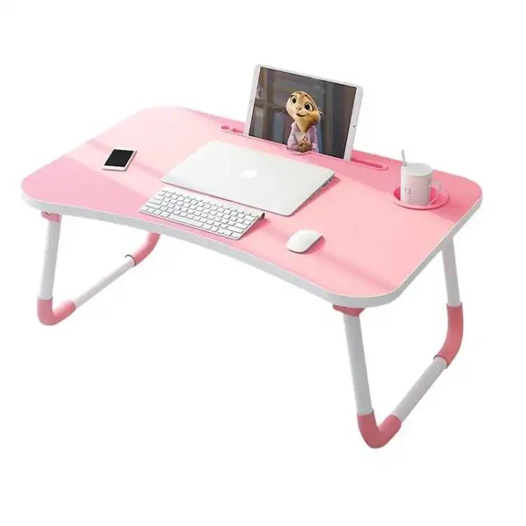 Laptop Table Foldable and Bed Study