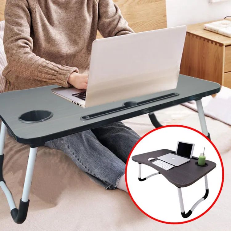 Laptop Table Foldable and Bed Study