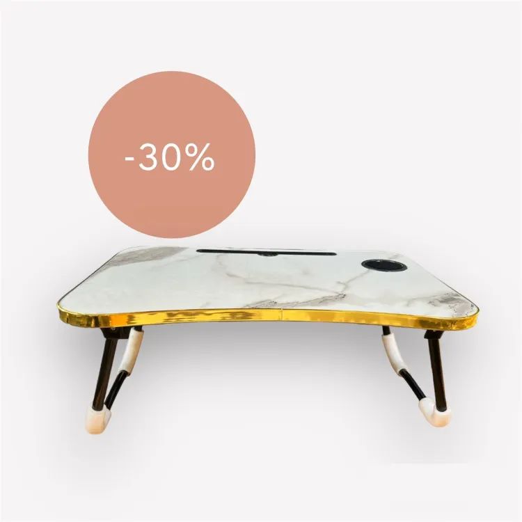 Laptop Table Foldable and Bed Study